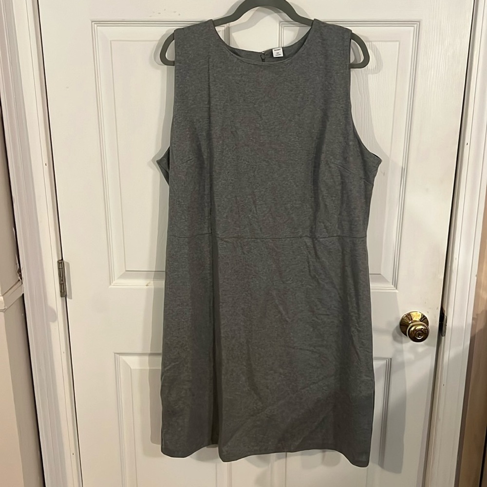 Gray Dress